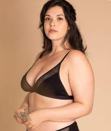 Bralette Savannah Black via Shop Like You Give a Damn