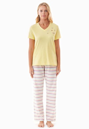 Pajama Set Trinnity Yellow from Shop Like You Give a Damn