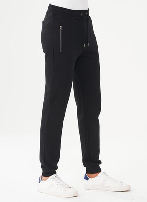 Jogging Pants Organic Cotton Black from Shop Like You Give a Damn