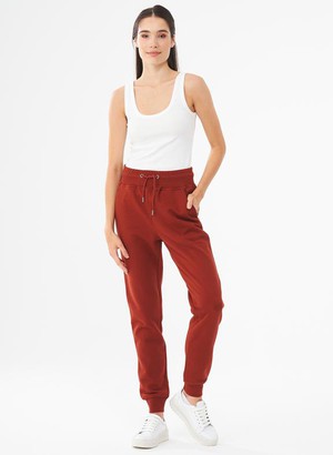Sweatpants Brown from Shop Like You Give a Damn