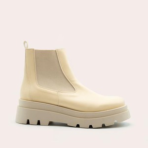 Chelsea Boots Noa Cream from Shop Like You Give a Damn