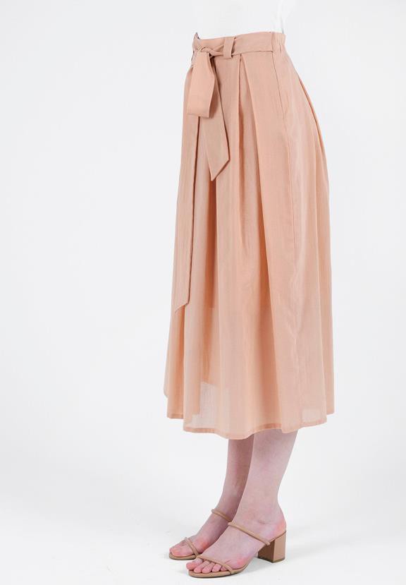 Voile Skirt Light Brown from Shop Like You Give a Damn