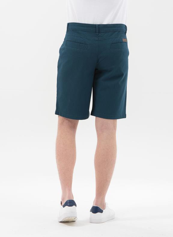 Chino Shorts Navy from Shop Like You Give a Damn