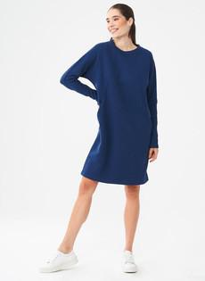 Sweat Dress Dark Blue via Shop Like You Give a Damn