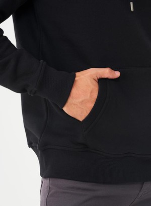 Hoodie Organic Cotton Black from Shop Like You Give a Damn