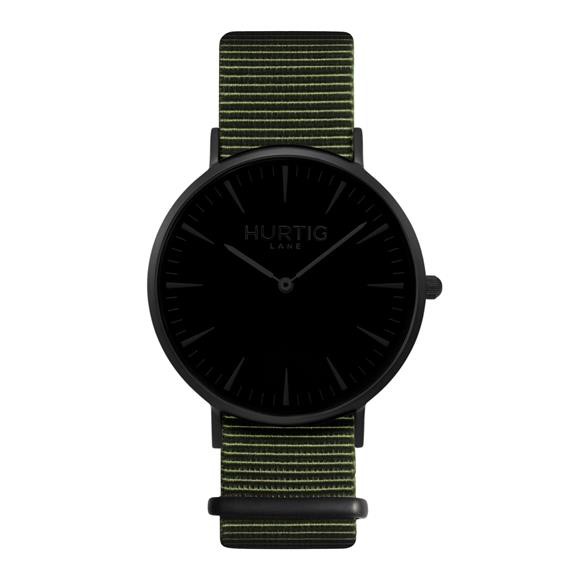 Montezuma Nato Watch All Black & Olive Green from Shop Like You Give a Damn