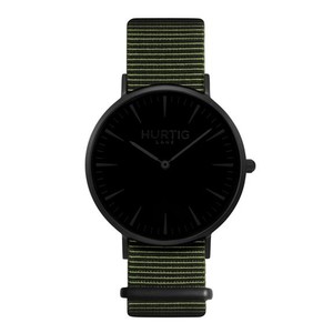 Montezuma Nato Watch All Black & Olive Green from Shop Like You Give a Damn