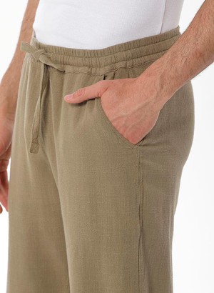 Pants Olive Green from Shop Like You Give a Damn