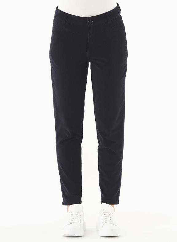 Corduroy Pants Organic Cotton Dark Navy from Shop Like You Give a Damn