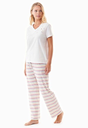 Pajama Set Trinnity Off White from Shop Like You Give a Damn
