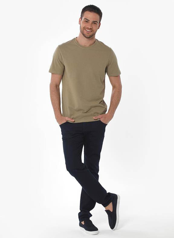 Basic T-Shirt Olive Green from Shop Like You Give a Damn