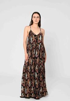 Maxi Dress Tapajo Wild Cats via Shop Like You Give a Damn