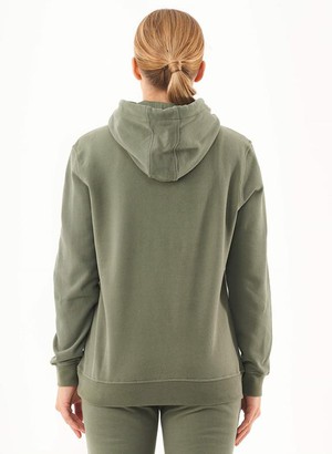 Soft Touch Hoodie Olive from Shop Like You Give a Damn