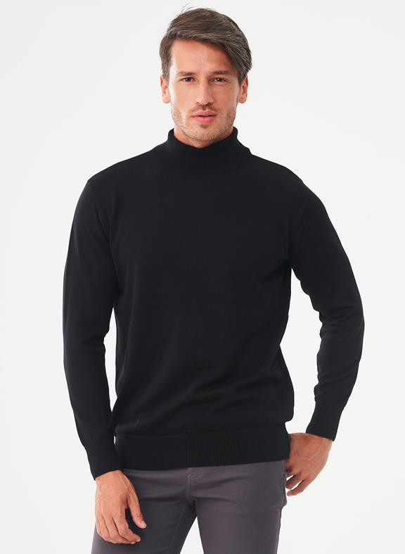 Turtleneck Black from Shop Like You Give a Damn