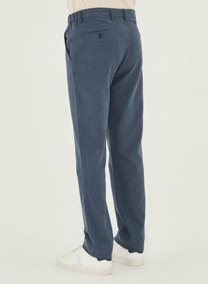 Jogger-Fit Chinos Dark Blue from Shop Like You Give a Damn