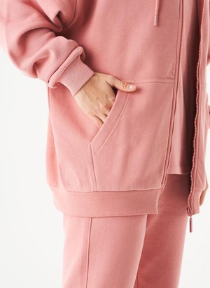 Sweat Jacket Jale Pink from Shop Like You Give a Damn