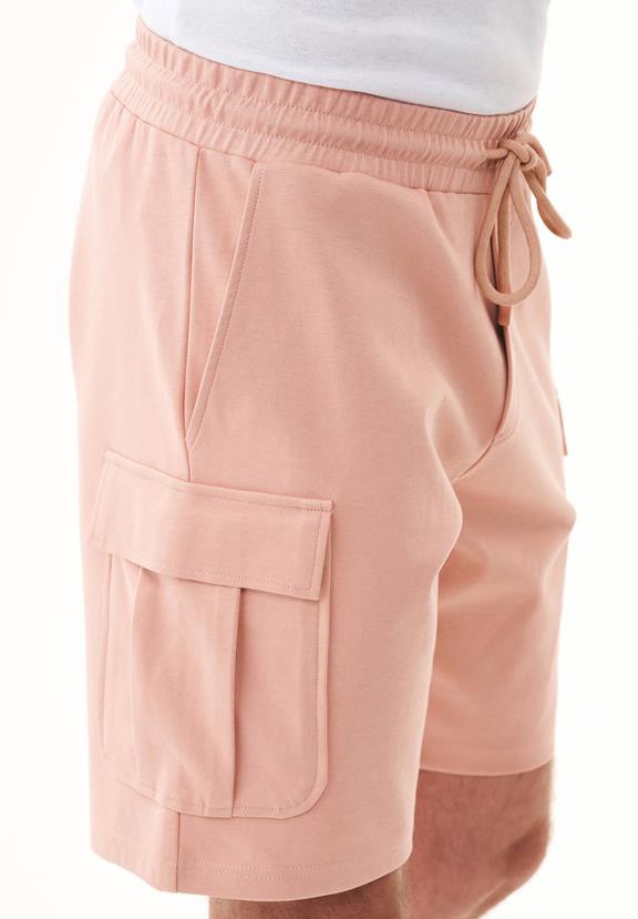 Cargo Sweatshorts Dusty Blush Pink from Shop Like You Give a Damn