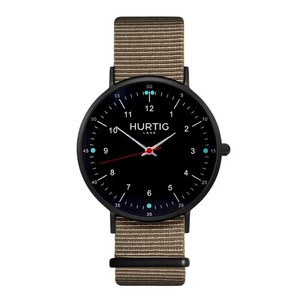 Moderna Nato Watch All Black & Sand from Shop Like You Give a Damn