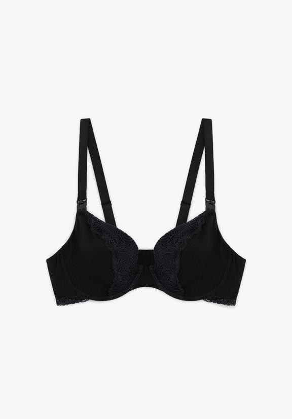 Maternity Bra Melica Black from Shop Like You Give a Damn