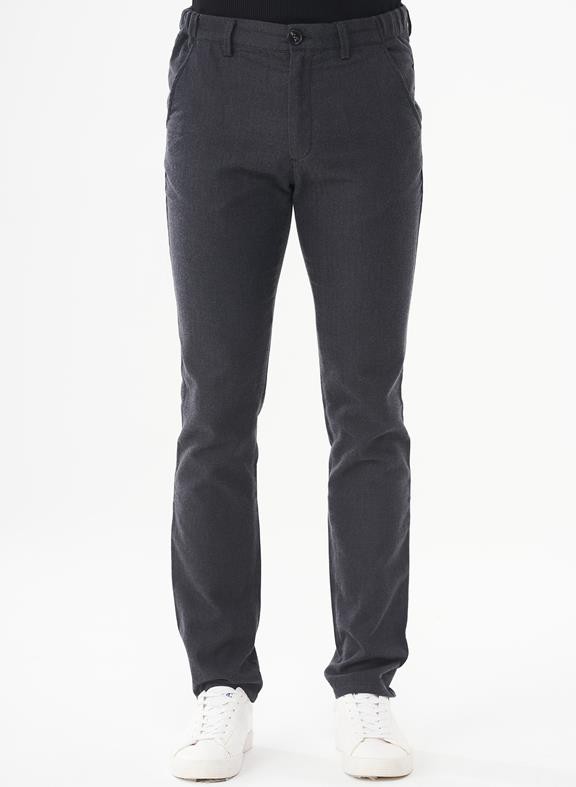 Jogger Fit Chinos Black from Shop Like You Give a Damn