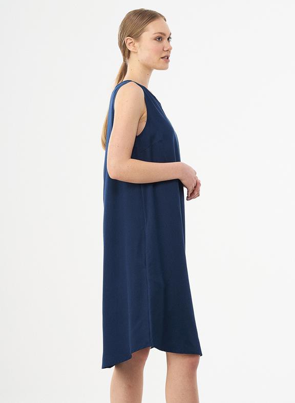 Sleeveless Dress Navy from Shop Like You Give a Damn