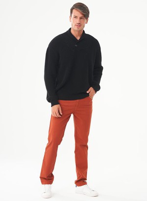 Shawl Collar Sweater Black from Shop Like You Give a Damn