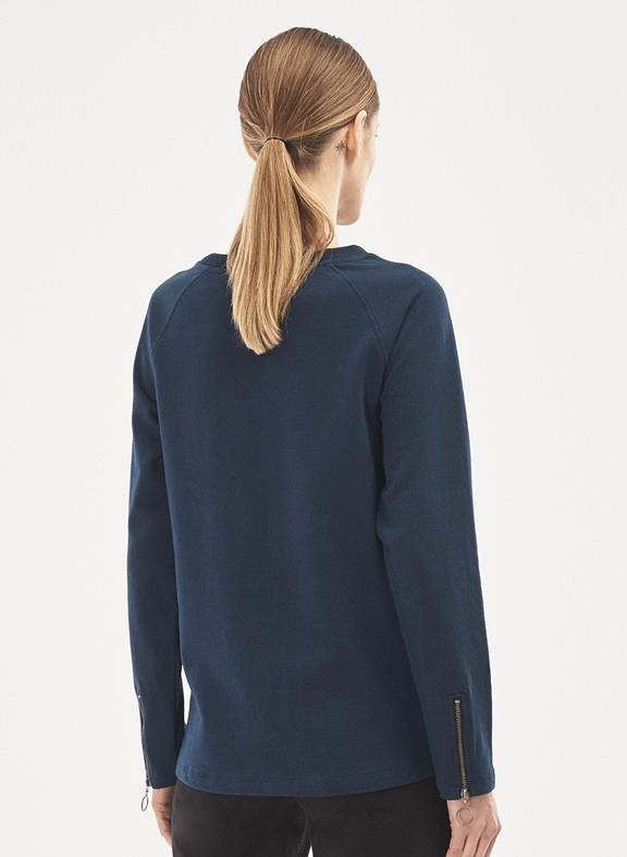 Sweatshirt Hemline Detail from Shop Like You Give a Damn
