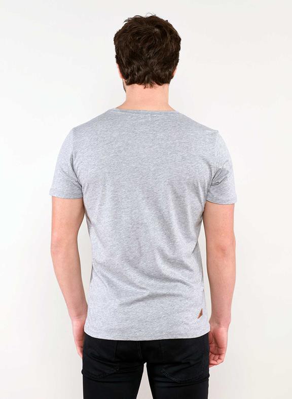 T-Shirt Car Grey from Shop Like You Give a Damn