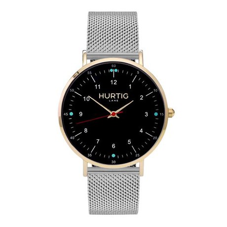 Moderna Steel Watch Gold, Black & Silver from Shop Like You Give a Damn
