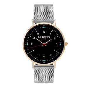 Moderna Steel Watch Gold, Black & Silver from Shop Like You Give a Damn