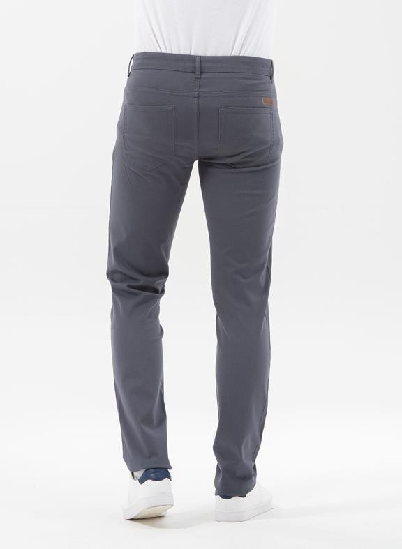 Slim Fit Pants Dark Grey from Shop Like You Give a Damn