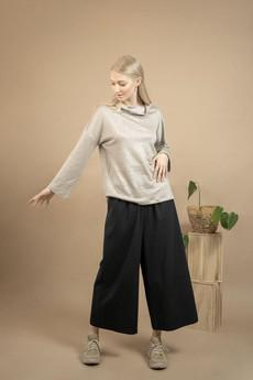 Sweater Peaceful Being Sand via Shop Like You Give a Damn