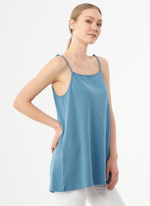 Top Organic Cotton Blue from Shop Like You Give a Damn