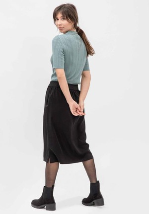 Skirt Himanka Black from Shop Like You Give a Damn