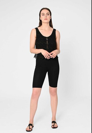 Cycling Shorts Aenis Black from Shop Like You Give a Damn