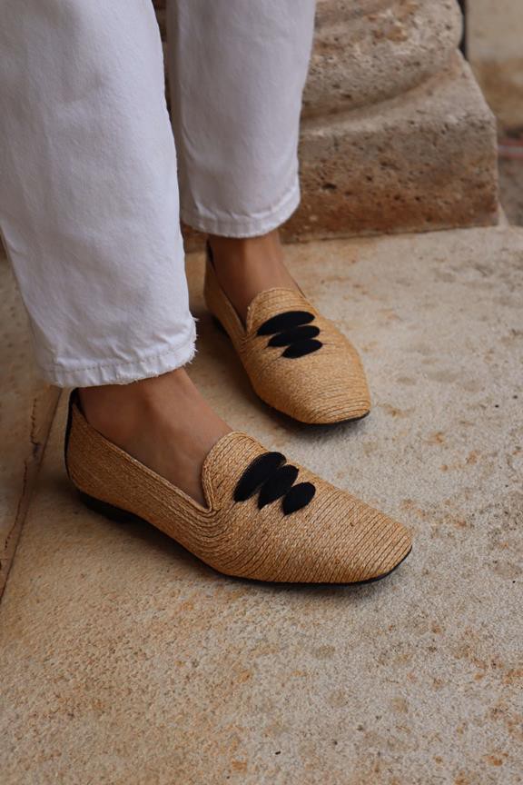 Loafers Casablanca Raffia from Shop Like You Give a Damn