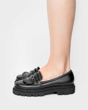 Loafers Chunky Black from Shop Like You Give a Damn