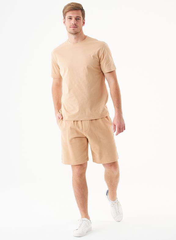 Shorts Shadi Beige from Shop Like You Give a Damn
