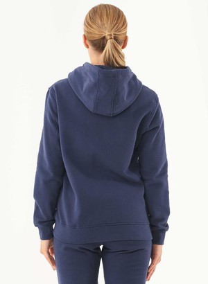 Soft Touch Zip Hoodie Navy from Shop Like You Give a Damn