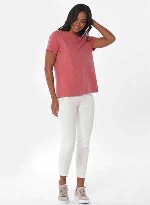 Basic T-Shirt Desert Rose from Shop Like You Give a Damn