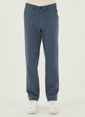Jogger-Fit Chinos Dark Blue from Shop Like You Give a Damn