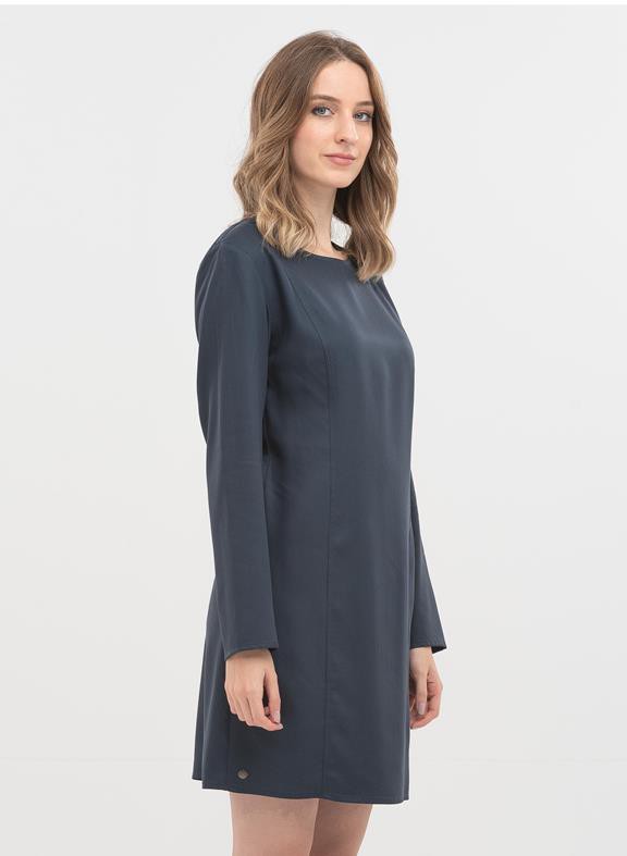 Dress Boat Neckline Navy from Shop Like You Give a Damn