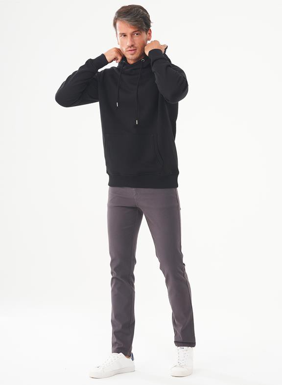 Hoodie Organic Cotton Black from Shop Like You Give a Damn