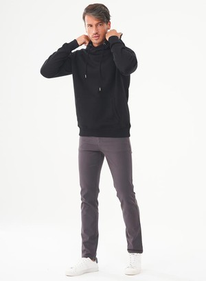 Hoodie Organic Cotton Black from Shop Like You Give a Damn