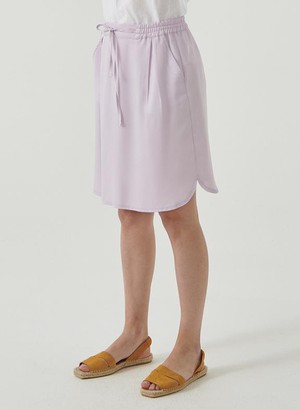 Skirt With Drawstring Lilac from Shop Like You Give a Damn