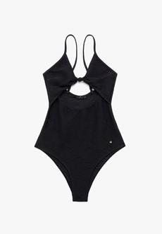 Swimsuit Beladona Black Structure via Shop Like You Give a Damn