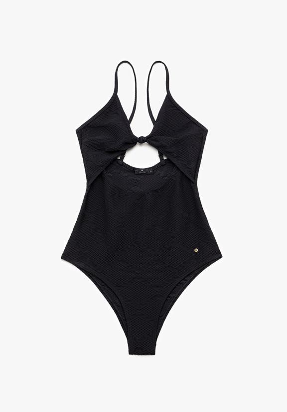 Swimsuit Beladona Black Structure from Shop Like You Give a Damn