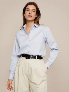 Willow Blouse Light Blue via Shop Like You Give a Damn