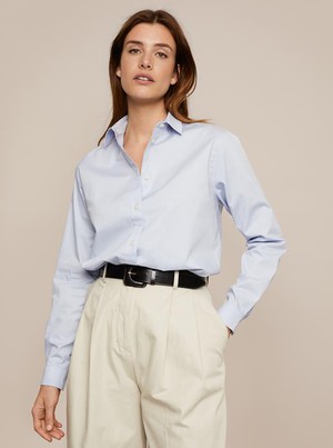 Willow Blouse Light Blue from Shop Like You Give a Damn