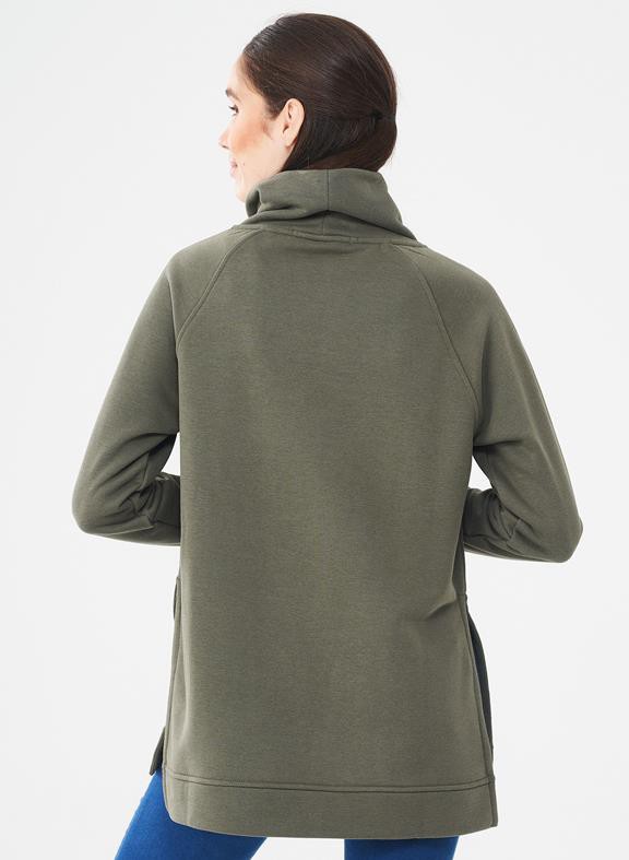 Sweatshirt Khaki Green from Shop Like You Give a Damn